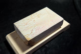 ●Japanese Natural Whetstone Shohonyama Ohira Renge Suita 873g Kyoto Japan 5.24