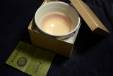 ●Tobe Ware Matcha Tea Bowl by Michikazu Obara Izaemon Kiln Ehime Japan 176 6.14