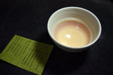 ●Tobe Ware Matcha Tea Bowl by Michikazu Obara Izaemon Kiln Ehime Japan 176 6.14