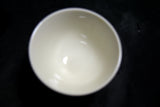 ●Japanese Porcelain Yunomi Tea Bowl Set 6pcs "Toai" Mark Blue Sometsuke Floral Pattern 173 6.14