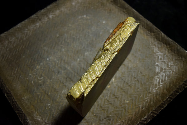 ●Japanese Natural Whetstone Umajiyama Iromono 517g Kyoto 6.07