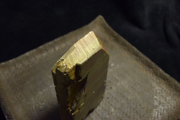 ●Japanese Natural Whetstone Umajiyama Iromono 517g Kyoto 6.07