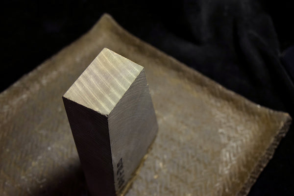 ●Japanese Natural Whetstone Hideriyama Ikimurasaki 709g from Kyoto 6.06