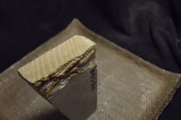 ●Japanese Natural Whetstone Hideriyama Ikimurasaki 709g from Kyoto 6.06