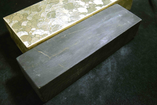 ●Japanese Natural Whetstone Shohonyama Kozaki Aoto 1835g from Kyoto Japan 5.30