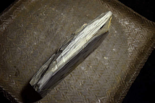 ●Japanese Natural Whetstone Shohonyama Aiiwatani Karasu 706g from Kyoto 6.06