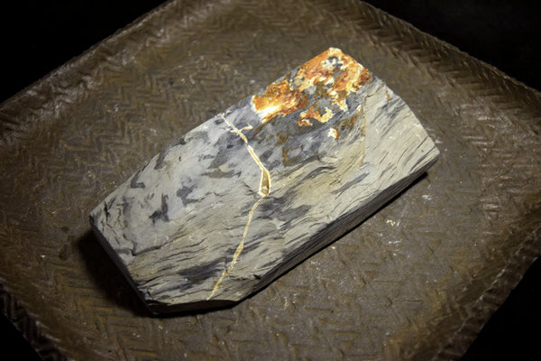 ●Japanese Natural Whetstone Shohonyama Aiiwatani Karasu 706g from Kyoto 6.06