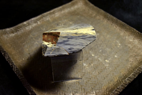 ●Japanese Natural Whetstone Shohonyama Aiiwatani Karasu 706g from Kyoto 6.06