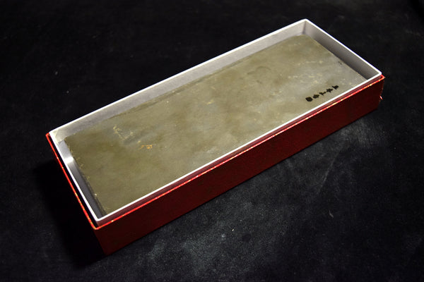 ●Japanese Natural Whetstone *Rare*Shohonyama *Hard* Otaniyama 843g Lv.5.0 Kyoto 6.06