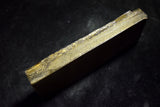 ●Japanese Natural Whetstone *Rare*Shohonyama *Hard* Otaniyama 843g Lv.5.0 Kyoto 6.06