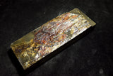 ●Japanese Natural Whetstone *Rare*Shohonyama *Hard* Otaniyama 843g Lv.5.0 Kyoto 6.06