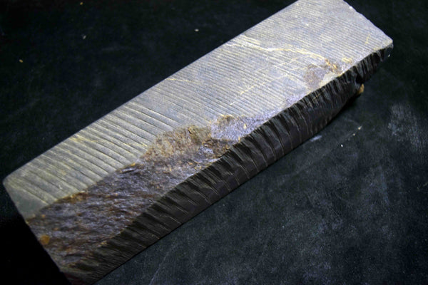 ●Japanese Natural Whetstone Shohonyama Kozaki *Hard* Aoto 1885g from Kyoto Japan 5.30