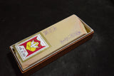 ●Japanese Natural Whetstone *Vintage* Fujihato Mark Narutaki Irommono 541g from Kyoto 6.06
