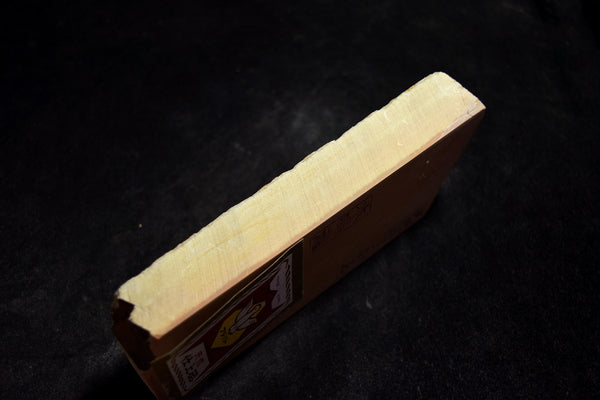 ●Japanese Natural Whetstone *Vintage* Fujihato Mark Narutaki Irommono 541g from Kyoto 6.06