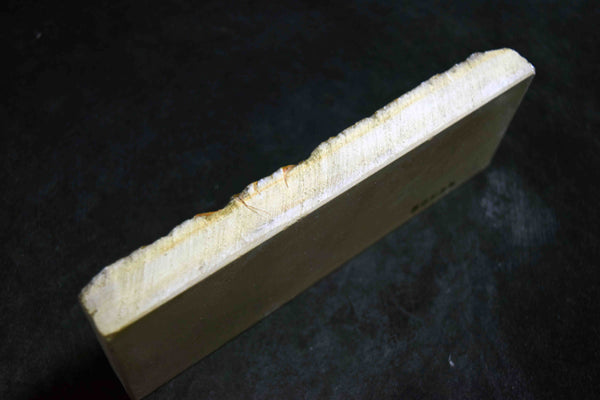 ●Japanese Natural Whetstone Shohonyama  Ozaki Hard Kiita 580g for razor 5.30