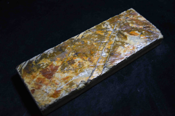 ●Japanese Natural Whetstone Shohonyama  Ozaki Hard Kiita 580g for razor 5.30
