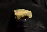 ●Japanese Natural Whetstone *Vintage* Fujihato Mark Narutaki Irommono 541g from Kyoto 6.06