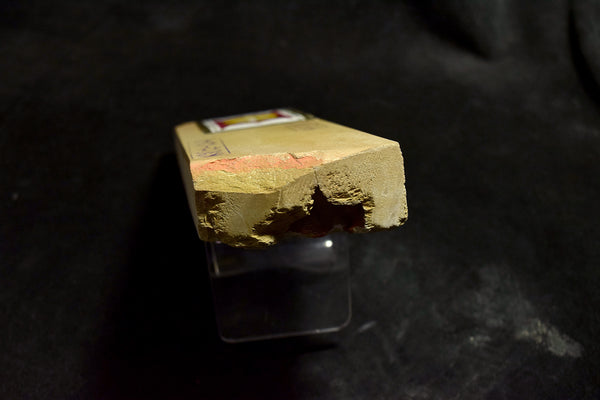 ●Japanese Natural Whetstone *Vintage* Fujihato Mark Narutaki Irommono 541g from Kyoto 6.06