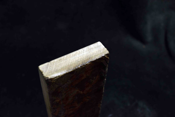 ●Japanese Natural Whetstone Shohonyama  Ozaki Hard Kiita 580g for razor 5.30