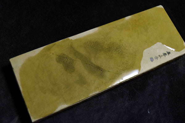 ●Japanese Natural Whetstone Shohonyama  Ozaki Hard Kiita 580g for razor 5.30