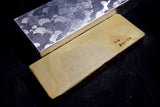 ●Japanese Natural Whetstone Nakayama Asagi 607g Grit #10000 Lv.4.5- Kyoto Japan *F/S 6.06