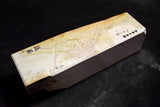 ●Japanese Natural Whetstone *Rare* Yaginoshima Renge Suita 1319g from Kyoto 6.06