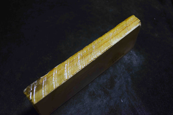 ●Japanese Natural Whetstone Nakayama Asagi 607g Grit #10000 Lv.4.5- Kyoto Japan *F/S 6.06