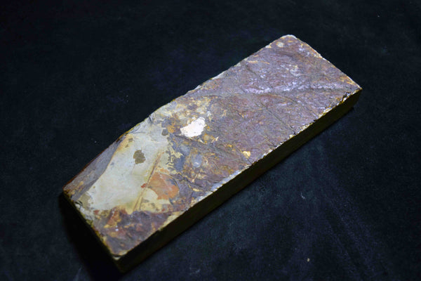 ●Japanese Natural Whetstone Nakayama Asagi 607g Grit #10000 Lv.4.5- Kyoto Japan *F/S 6.06