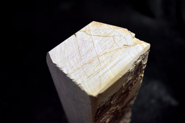●Japanese Natural Whetstone *Rare* Yaginoshima Renge Suita 1319g from Kyoto 6.06