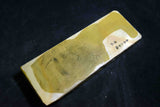 ●Japanese Natural Whetstone Nakayama Asagi 607g Grit #10000 Lv.4.5- Kyoto Japan *F/S 6.06