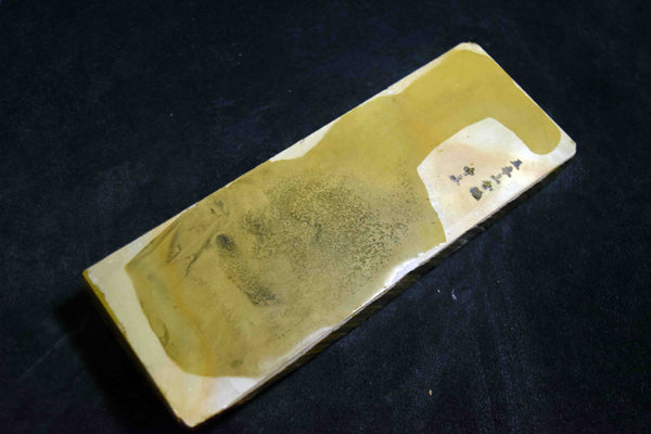 ●Japanese Natural Whetstone Nakayama Asagi 607g Grit #10000 Lv.4.5- Kyoto Japan *F/S 6.06