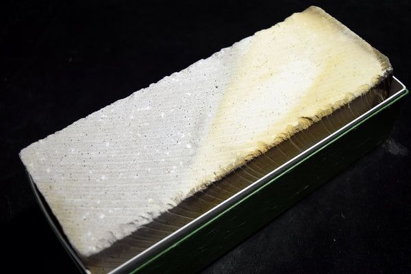 ●Japanese Natural Whetstone Natsuya- Ebisu - to Grit 2000- 2300g Iwate Pref. 6.06