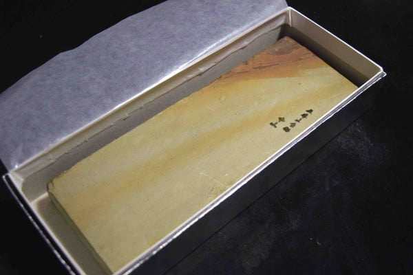 ●Japanese Natural Whetstone Nakayama Asagi 541g Grit #10000 Lv.4.5- Kyoto Japan *F/S 6.06