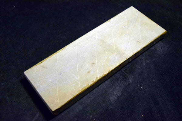 ●Japanese Natural Whetstone Nakayama Asagi 541g Grit #10000 Lv.4.5- Kyoto Japan *F/S 6.06