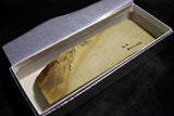 ●Japanese Natural Whetstone Nakayama Asagi 501g Grit #10000 Lv.4.5 Kyoto Japan *F/S 6.06