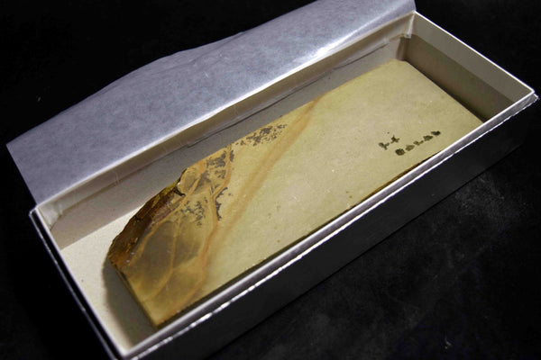 ●Japanese Natural Whetstone Nakayama Asagi 501g Grit #10000 Lv.4.5 Kyoto Japan *F/S 6.06