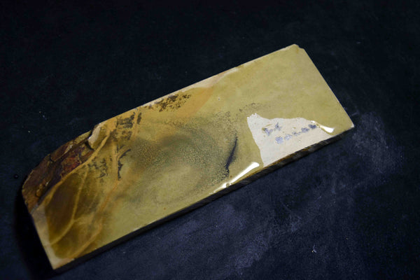 ●Japanese Natural Whetstone Nakayama Asagi 501g Grit #10000 Lv.4.5 Kyoto Japan *F/S 6.06