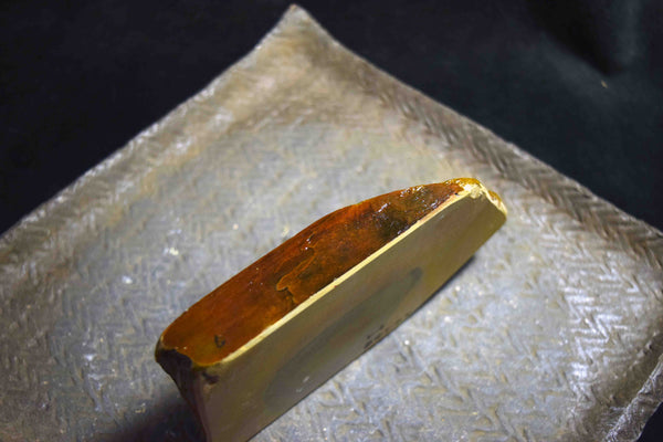 Japanese Natural Whetstone Shohonyama Nakayama Akapin Koppa Kyoto Japan 6.06