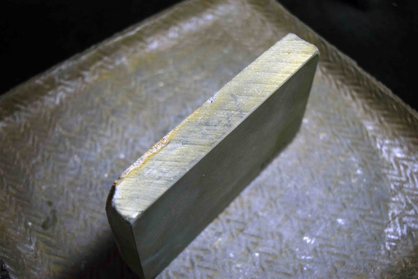 ●Japanese Natural Whetstone Shohonyama  Ozaki Asagi Gokujo 554g from Kyoto 5.30