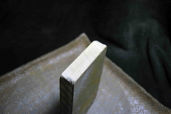 ●Japanese Natural Whetstone Shohonyama  Ozaki Asagi Gokujo 554g from Kyoto 5.30