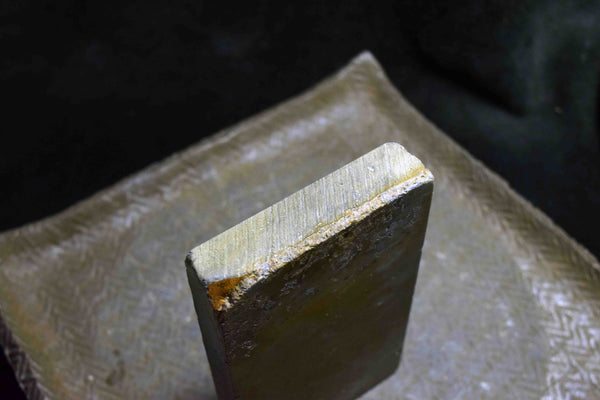 ●Japanese Natural Whetstone Shohonyama  Ozaki Asagi Gokujo 554g from Kyoto 5.30