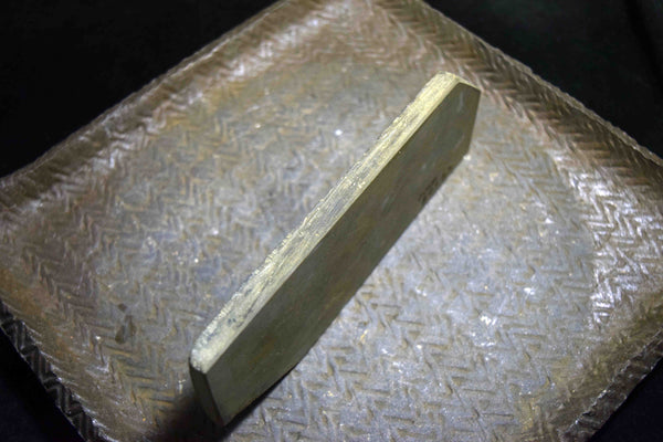 ●Japanese Natural Whetstone *Rare* Shobudani ’Choshro' Asagi 292g kyoto 5.30