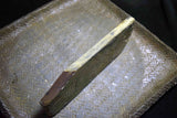 ●Japanese Natural Whetstone *Rare* Shobudani ’Choshro' Asagi 292g kyoto 5.30