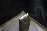 ●Japanese Natural Whetstone *Rare* Shobudani ’Choshro' Asagi 292g kyoto 5.30