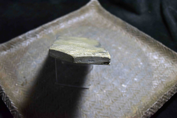 ●Japanese Natural Whetstone *Rare* Shobudani ’Choshro' Asagi 292g kyoto 5.30