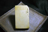 ●Japanese Natural Whetstone *Rare* Shobudani ’Gosenryo' Asagi 678g Dai Gokujo  5.30