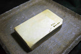 ●Japanese Natural Whetstone *Rare* Shobudani ’Gosenryo' Asagi 678g Dai Gokujo  5.30