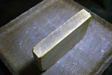 ●Japanese Natural Whetstone *Rare* Shobudani ’Gosenryo' Asagi 678g Dai Gokujo  5.30