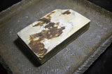 ●Japanese Natural Whetstone *Rare* Shobudani ’Gosenryo' Asagi 678g Dai Gokujo  5.30