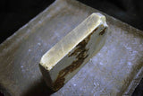●Japanese Natural Whetstone *Rare* Shobudani ’Gosenryo' Asagi 678g Dai Gokujo  5.30
